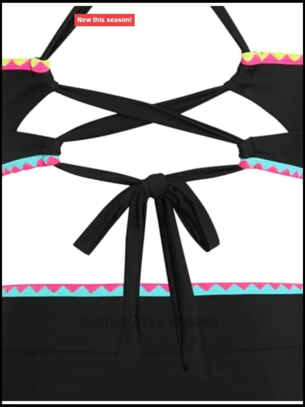 High Waisted Bikini with Skirt Tummy Control Two Piece Swimsuit